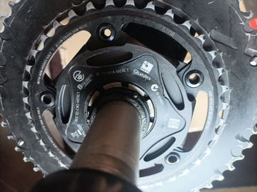 Used Specialized swork quarq Drivetrain & Pedals