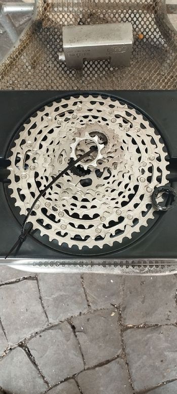 Brugt Shimano deore 2025 Drivetrain & Pedals