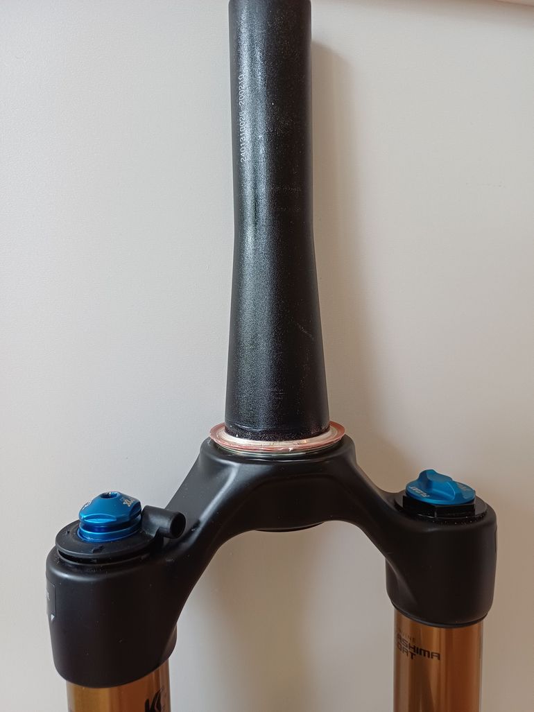 Fox Fox 34 Float SC Factory 120 Grip SL Remote-Adj Push to lock 2025
