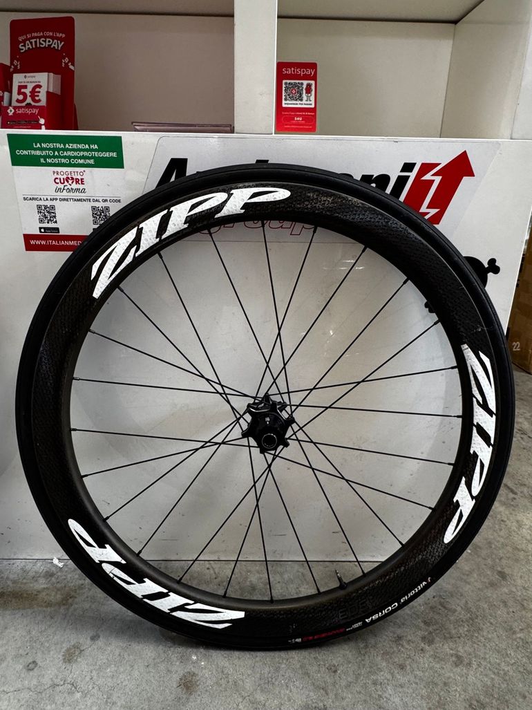 Brugt Zipp 303 firecrest 2021 bike — billede 4 af 6