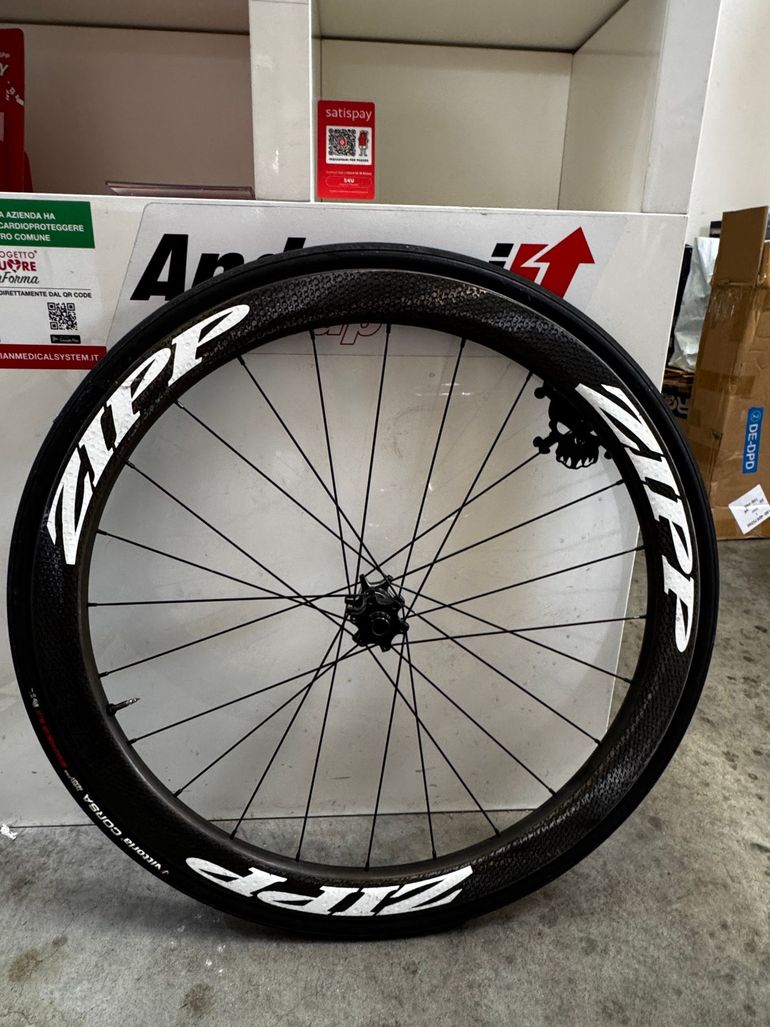 Brugt Zipp 303 firecrest 2021 bike — billede 3 af 6