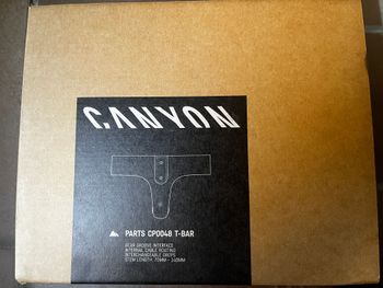 Used Canyon CP0048 PACE T-Bar 2025 bike — image 2 of 2