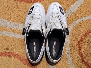 Brugt gaerne G TORNADO WHITE 2023 bike — billede 4 af 5