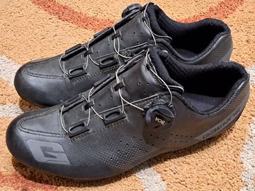 Brugt Gaerne Hurricane BLAK 2022 Cycling Shoes