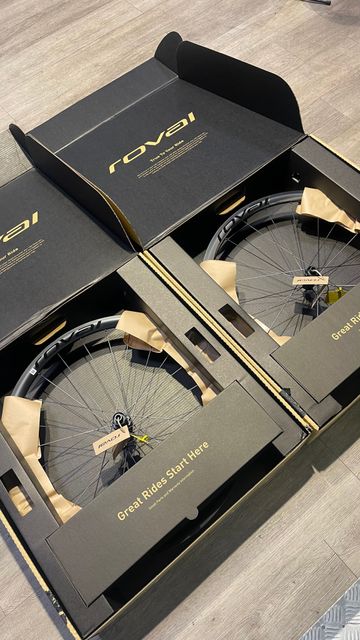 Used Roval Alpinist CLX II 2024 Wheels