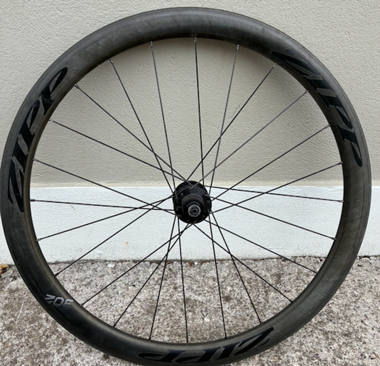 Brugt Zipp Firecrest 302 2018 bike — billede 3 af 3