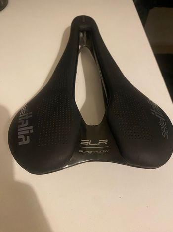 Brugt Sella Italia SLR Superflow Boost 2025 Saddles & Seatposts