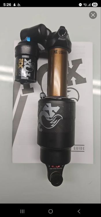 Brugt Fox float x2 kashima Rear Suspension
