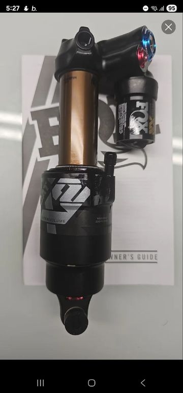 Brugt Fox float x2 kashima bike — billede 2 af 3