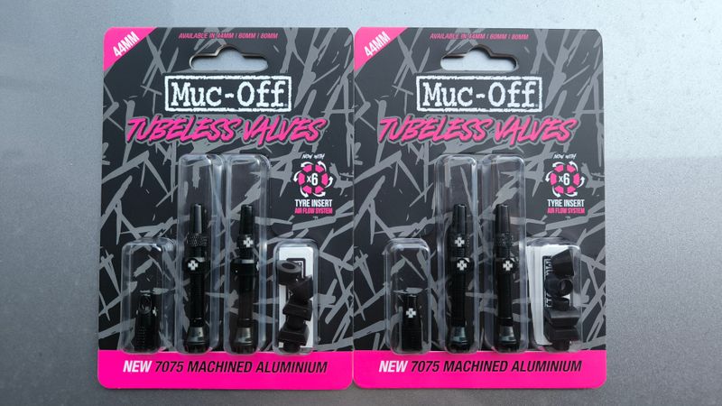 Käytetty MUC-OFF Tubeless Valves 2025 Tyres & Tubes