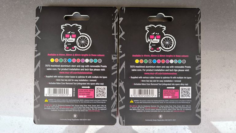 Used MUC-OFF Tubeless Valves 2025 bike — image 2 of 2
