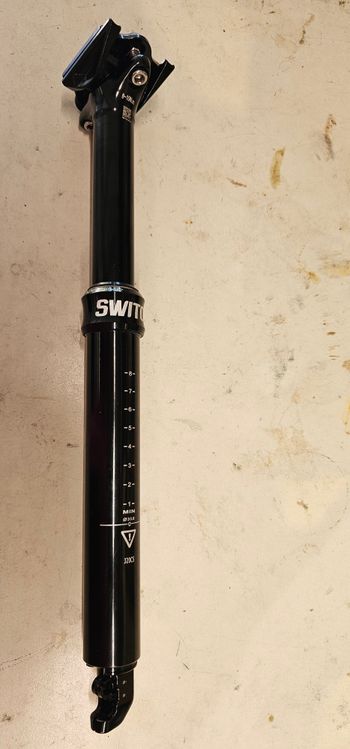 Brugt switch components SW 100 2021 Saddles & Seatposts
