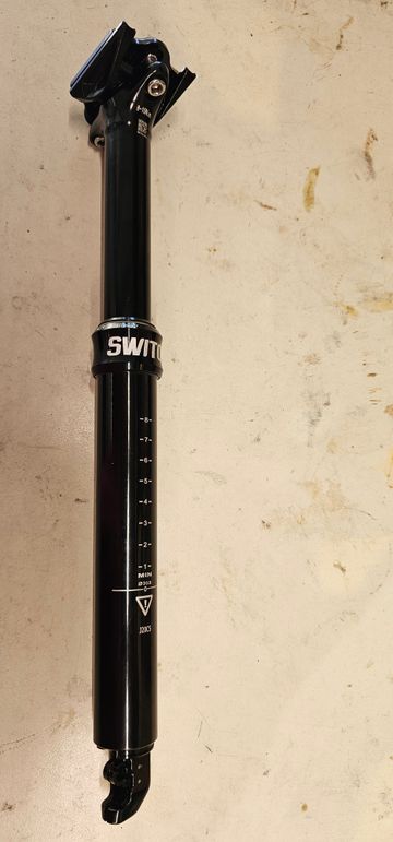 Tweedehands switch components SW 100 2021 Saddles & Seatposts