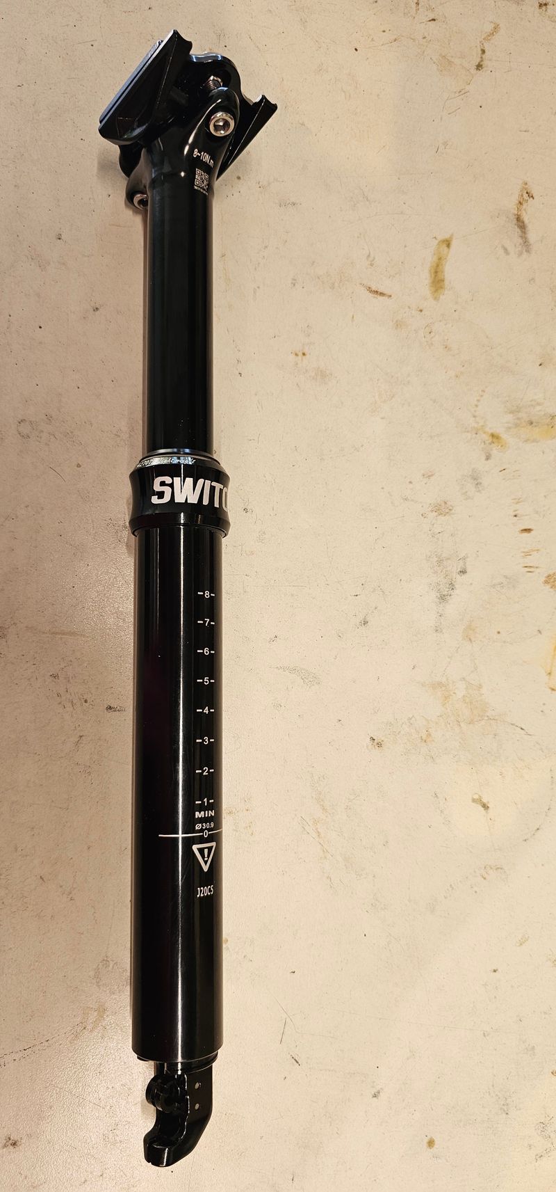 Used switch components SW 100 2021 Saddles & Seatposts