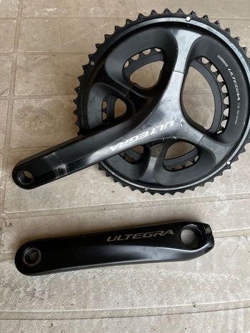 Brugt Shimano Ultegra 6800 2018 Drivetrain & Pedals