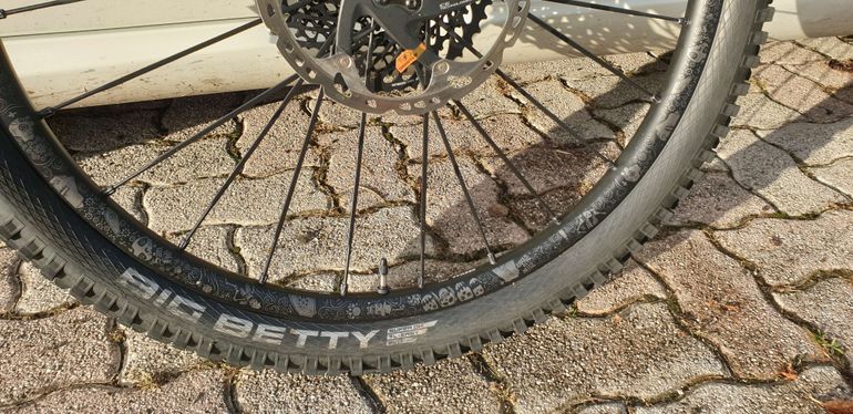Brugt Mavic deemax 2023 bike — billede 3 af 3