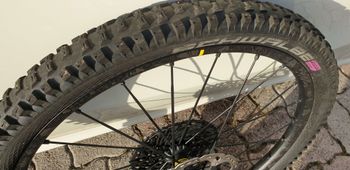 Brugt Mavic deemax 2023 Wheels