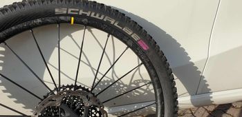 Brugt Mavic deemax 2023 bike — billede 2 af 3