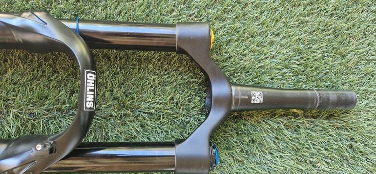 Brugt Öhlins rxf36 150 29p 2024 bike — billede 3 af 4