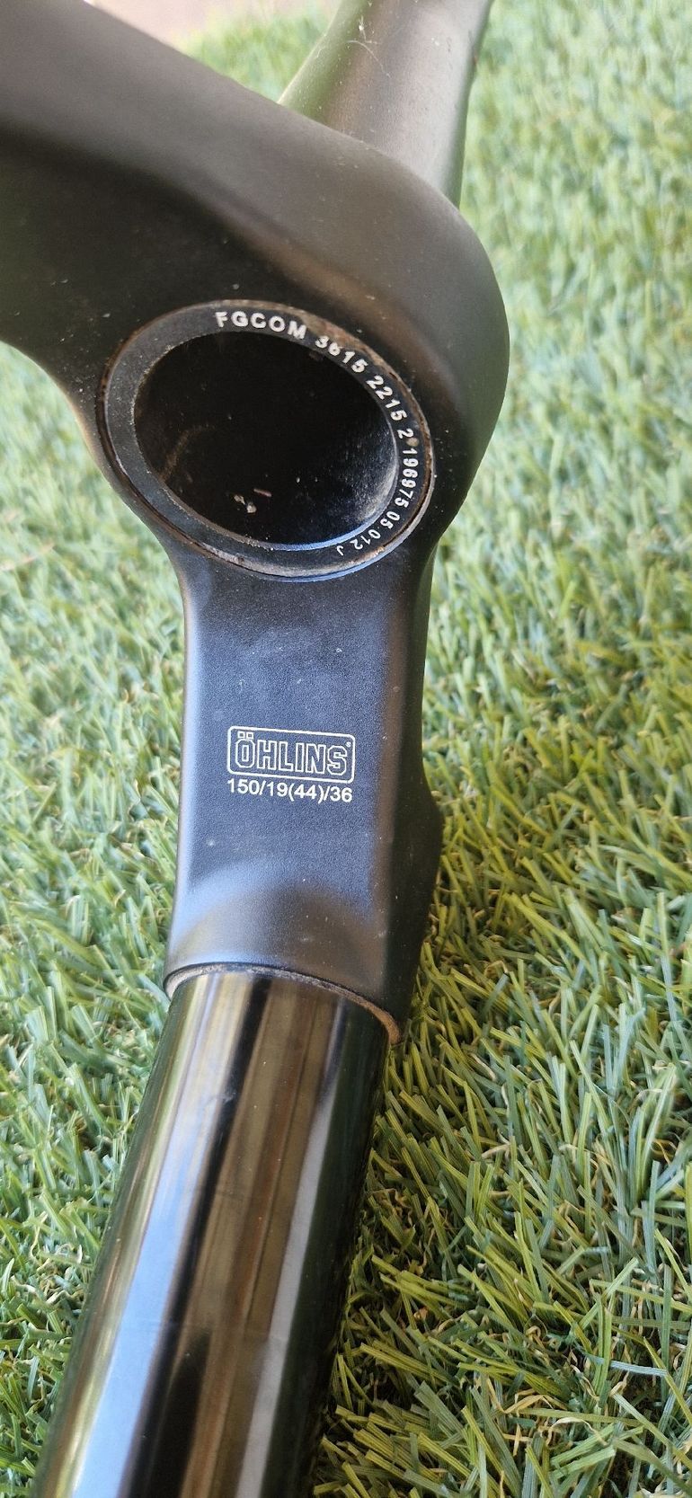 Brugt Öhlins rxf36 150 29p 2024 bike — billede 4 af 4