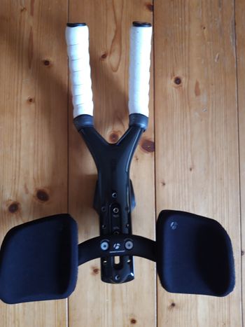 Brugt Trek TT Aero Extension Kit 2021 Cockpit
