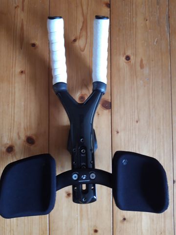 Tweedehands Trek TT Aero Extension Kit 2021 Cockpit