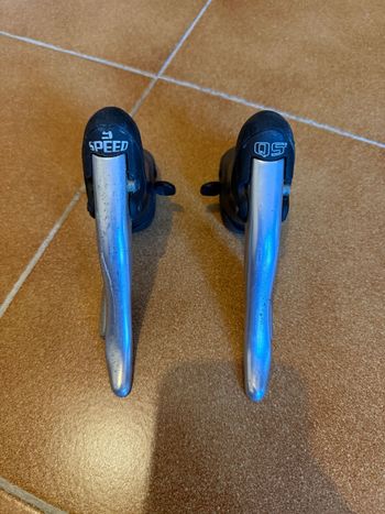 Brugt Campagnolo QS 9v 1999 Drivetrain & Pedals