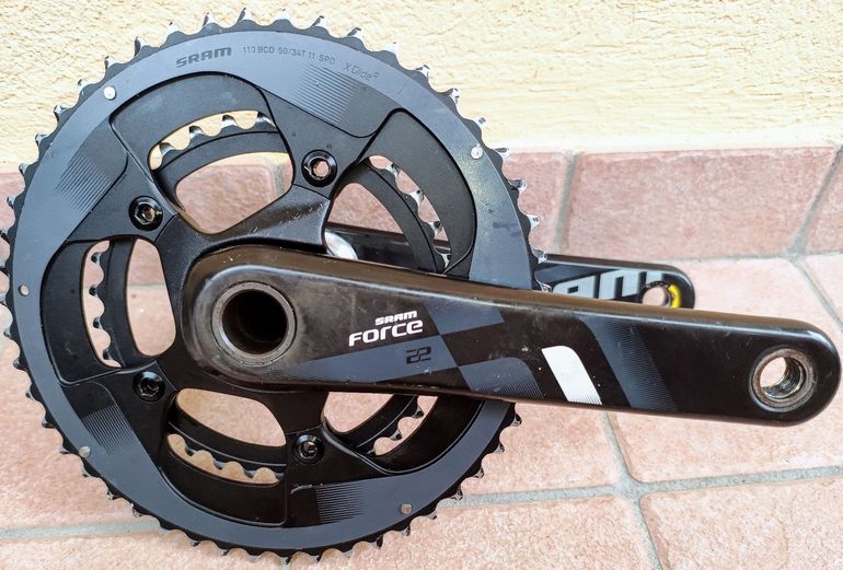 SRAM Force 22クランク 52-36 170mm bb付き SRAM Force 22クランク 52-36 170mm bb付き Sram Force 22 null