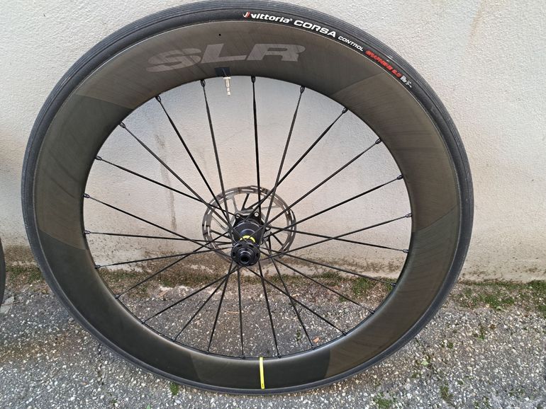Brugt Mavic SLR 65 disc 2024 bike — billede 4 af 6