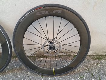 Brugt Mavic SLR 65 disc 2024 bike — billede 5 af 6
