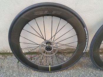 Brugt Mavic SLR 65 disc 2024 bike — billede 6 af 6