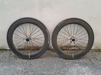Brugt Mavic SLR 65 disc 2024 bike — billede 2 af 6