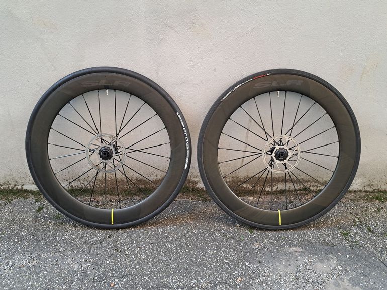 Brugt Mavic SLR 65 disc 2024 bike — billede 2 af 6