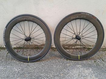 Brugt Mavic SLR 65 disc 2024 Wheels