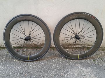 Tweedehands Mavic SLR 65 disc 2024 Wheels