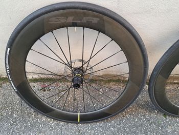 Brugt Mavic SLR 65 disc 2024 bike — billede 3 af 6
