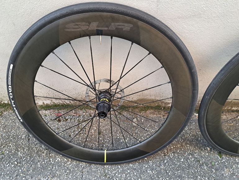 Brugt Mavic SLR 65 disc 2024 bike — billede 3 af 6