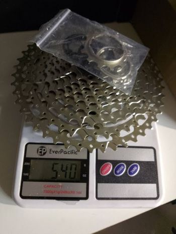Brugt Sunrace CSMS2 Cassetta compatib Shimano HG a 10 velocità 11-46 2022 Drivetrain & Pedals