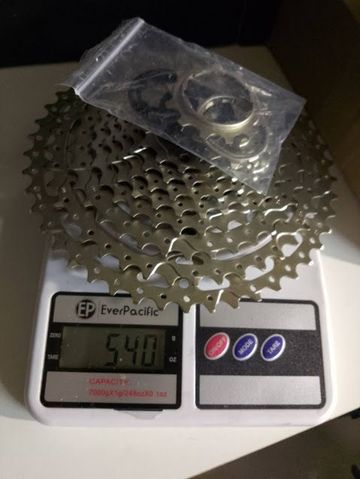 Tweedehands Sunrace CSMS2 Cassetta compatib Shimano HG a 10 velocità 11-46 2022 Drivetrain & Pedals