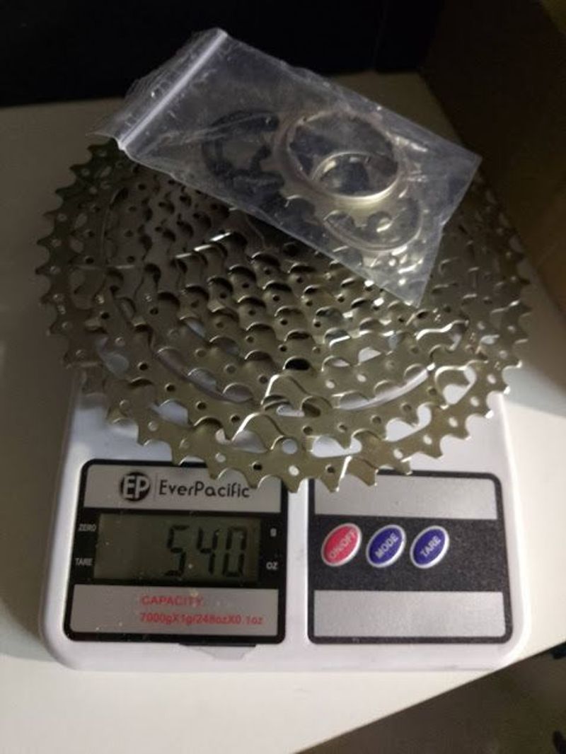 Sunrace CSMS2 Cassetta compatib Shimano HG a 10 velocità 11-46 2022 Drivetrain & Pedals d'occasion