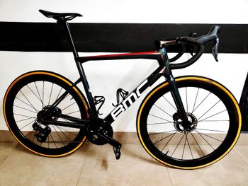 Brugt Bmc teammachime SLR 2024 bike — billede 2 af 7