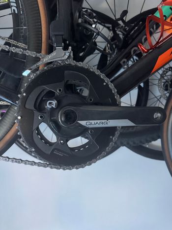 Quarq, capteur de puissance quarq dub