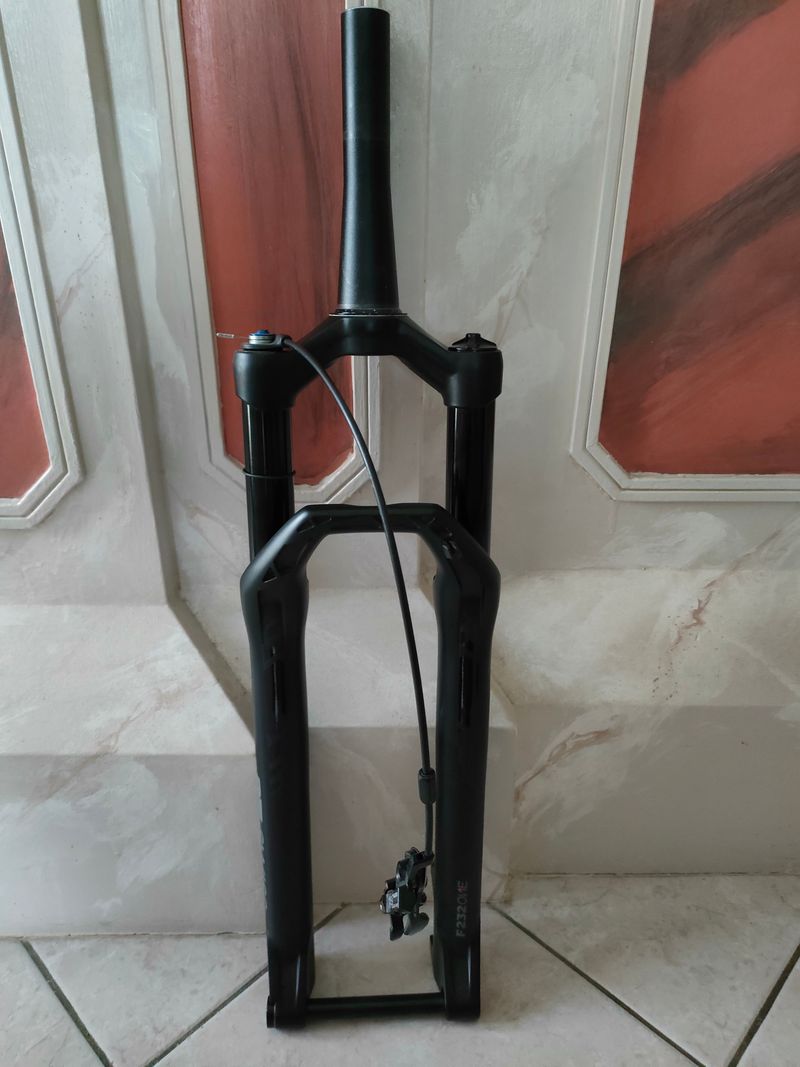DT SWISS F232 ONE REMOTE RAKE 44 110MM 2023 Fork d'occasion