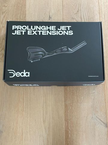 Tweedehands Deda prolongateurs deda one carbon 31.7mm noir 2025 bike