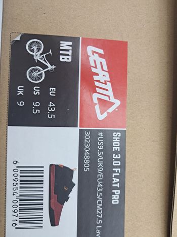 Gebrauchtes LEATT 3.0 FLAT PRO (EU43.5) 2024 bike — Bild 5 von 5