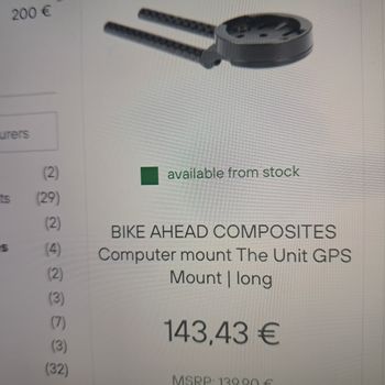 Brugt Bike Ahead Components Unit 66 2021 bike — billede 10 af 10