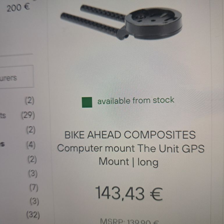 Brugt Bike Ahead Components Unit 66 2021 bike — billede 10 af 10