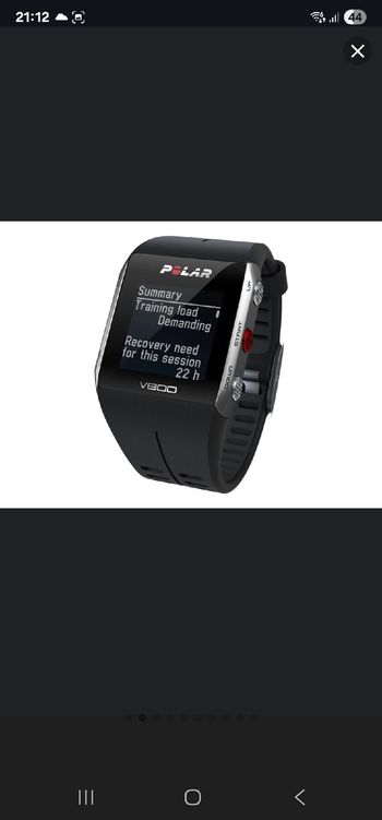Brugt polar v800 bike — billede 4 af 4