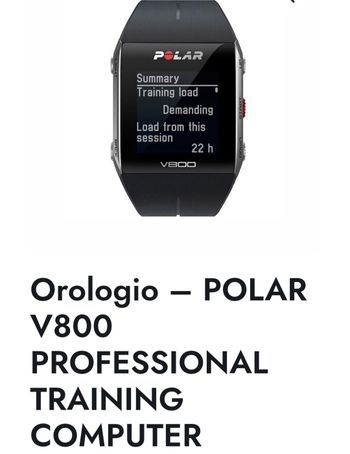 Brugt polar v800 bike — billede 2 af 4