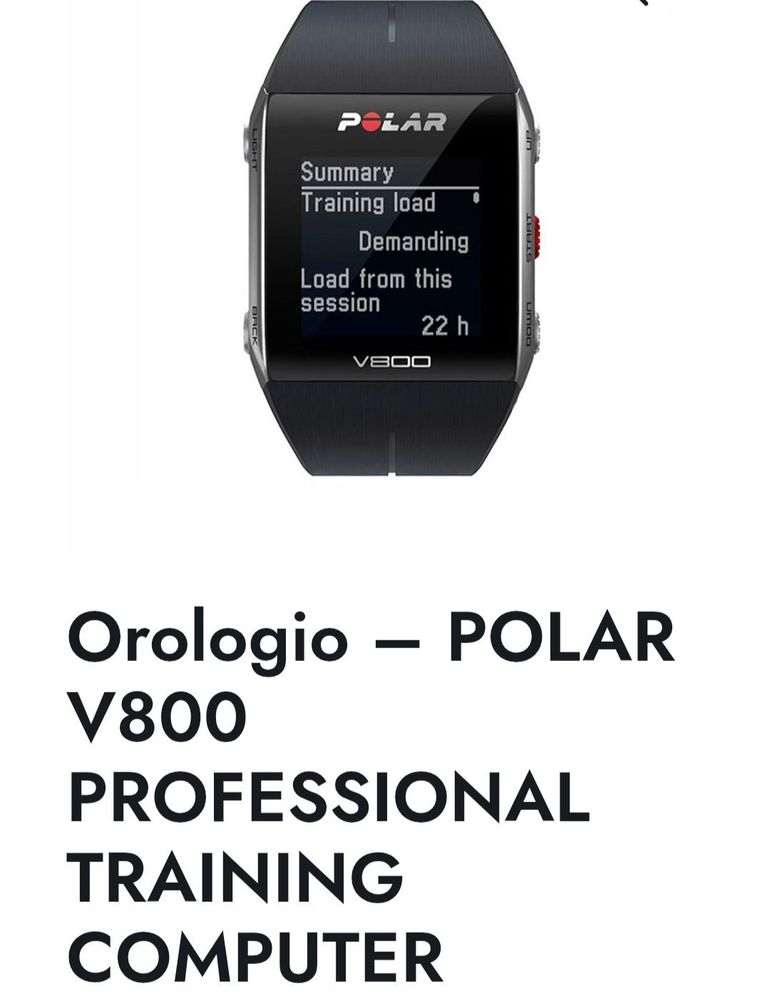 Brugt polar v800 bike — billede 2 af 4